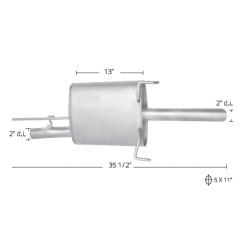 EMSSA-ASTRA Silenciador Orig.