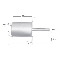 EMSSE-TSU-III Silenciador Orig.