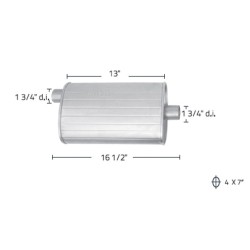 EMSS-AL-713-LC Silenciador Univ.