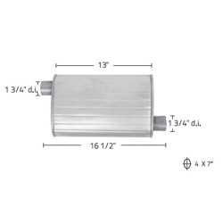 EMSS-AL-713-LL Silenciador Univ.
